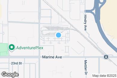 Map image of the property - 5405 W 149th Pl