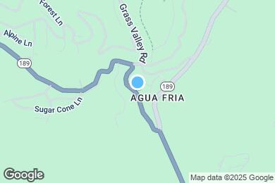 Map image of the property - 26772 CA-189