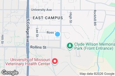 Map image of the property - 1513 Bouchelle Ave
