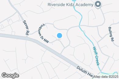 Map image of the property - 1345 Yorktown Dr NW