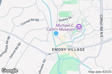 Map image of the property - 1357 Oxford Rd NE