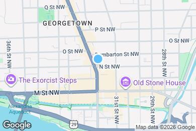 Map image of the property - 3143 N Street Northwest-SI ID1047365P