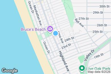 Map image of the property - 2508 Highland Ave