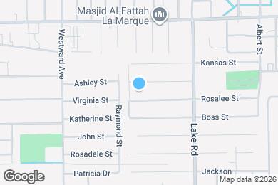 Map image of the property - 2618 Rosalee St