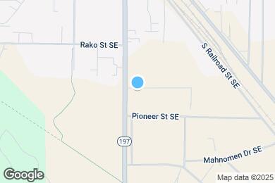 Map image of the property - 1018 Washington Ave S