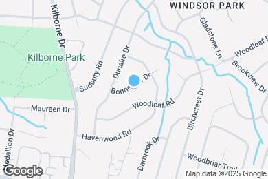 Map image of the property - 3332 Bonneville Dr