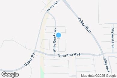 Map image of the property - 25172 Bronzite Wy