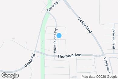 Map image of the property - 25222 Bronzite Wy