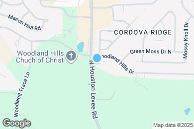Map image of the property - 1021 Cordova Ridge Pl