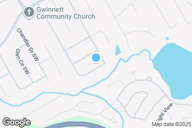 Map image of the property - 733 Emerald Forest Cir SW