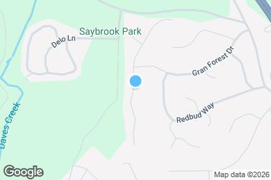 Map image of the property - 1550 Loblolly Ln