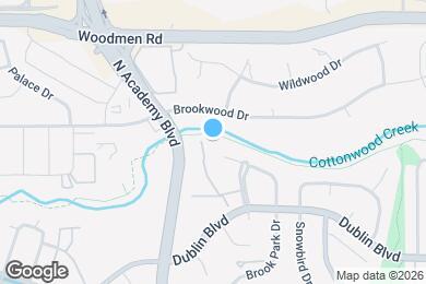 Map image of the property - 6741 Dublin Loop W