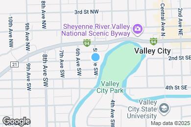 Map image of the property - 208 5th Ave SW