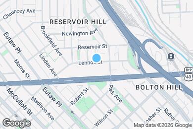 Map image of the property - 737 Lennox St