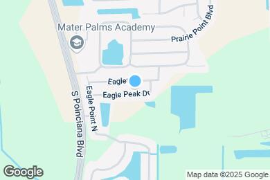 Map image of the property - 4623 Eagle Peak Dr