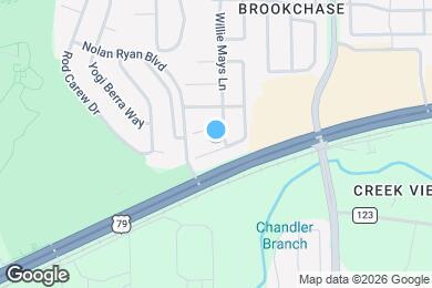 Map image of the property - 612 Reggie Jackson Trl