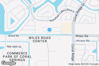Map image of the property - 11966 NW 46th St