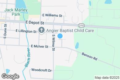 Map image of the property - 122 S Pleasant St