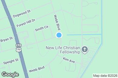Map image of the property - 218 N Nunn St
