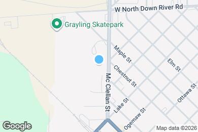 Map image of the property - Alger Apartments