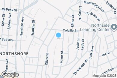 Map image of the property - 612 Druid Ln