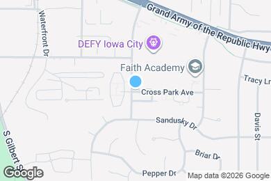 Map image of the property - 804 Cross Park Ave