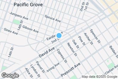 Map image of the property - 230 Gibson Ave