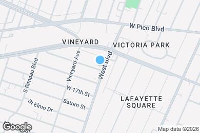 Map image of the property - 4507 Lomita St