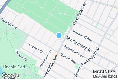 Map image of the property - 218 Delaware Ave