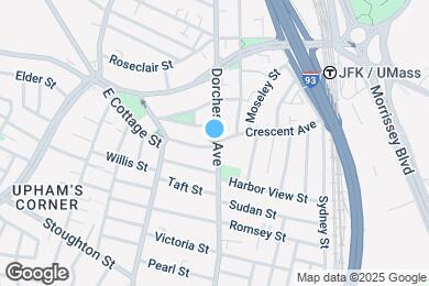 Map image of the property - 949 Dorchester Ave