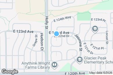 Map image of the property - 1255 Ivanhoe Cir