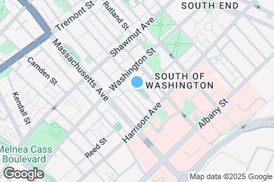Map image of the property - 11 Worcester Sq
