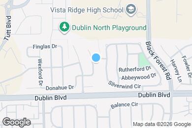 Map image of the property - 6661 Donahue Dr