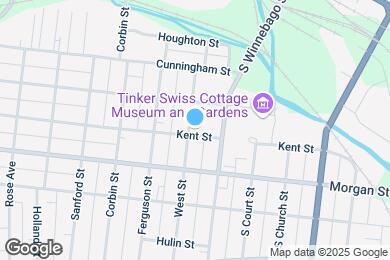 Map image of the property - 627 Kent St