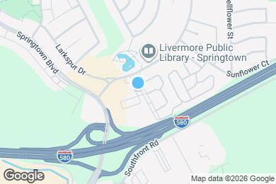 Map image of the property - 842 Las Flores Rd
