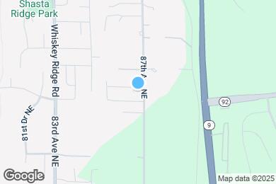 Map image of the property - 8691 35th Pl NE