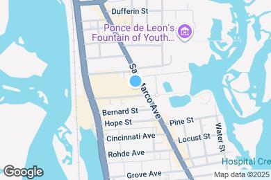 Map image of the property - 116 San Marco Ave