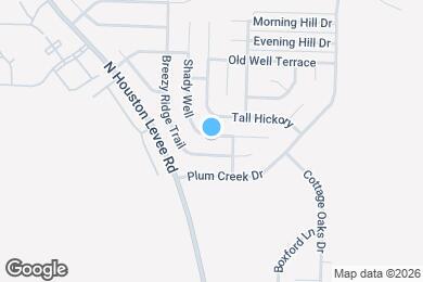 Map image of the property - 2647 Wood Sage Dr