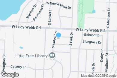 Map image of the property - 613 Valley View
