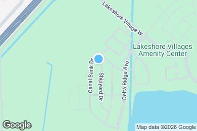 Map image of the property - 1393 Shipyard Dr