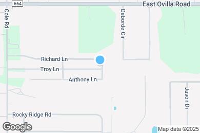 Map image of the property - 223 Troy Ln