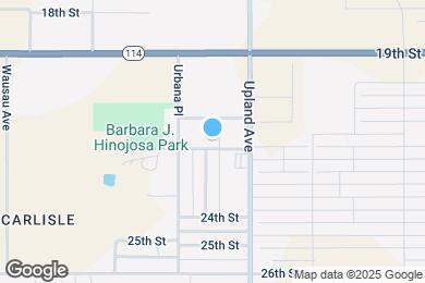 Map image of the property - 7312 22nd St