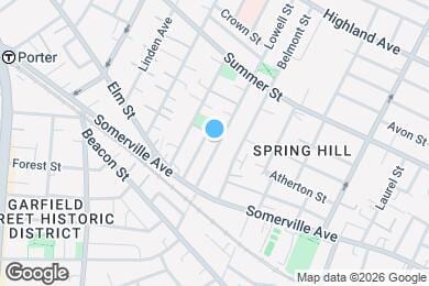 Map image of the property - 1 Kimball St