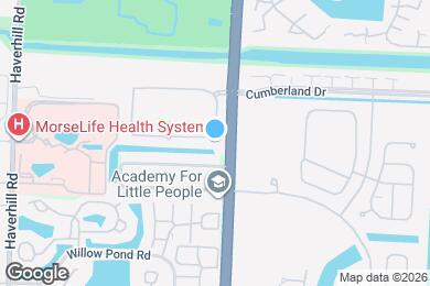 Map image of the property - 5145 Palmbrooke Cir