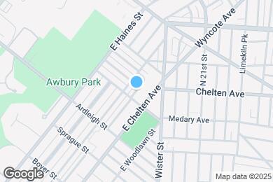 Map image of the property - 1214 E Stafford St