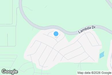 Map image of the property - 15111 Pandion Dr