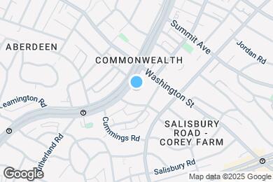 Map image of the property - 1634-1640 Commonwealth Ave