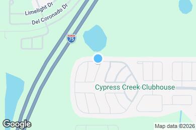 Map image of the property - 6402 Trent Creek Dr