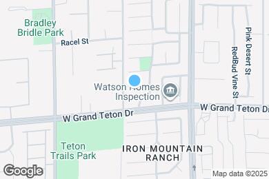 Map image of the property - 5025 Ropers Rock Ct