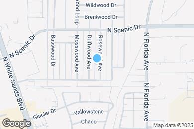 Map image of the property - 3559 Rosewood Ave